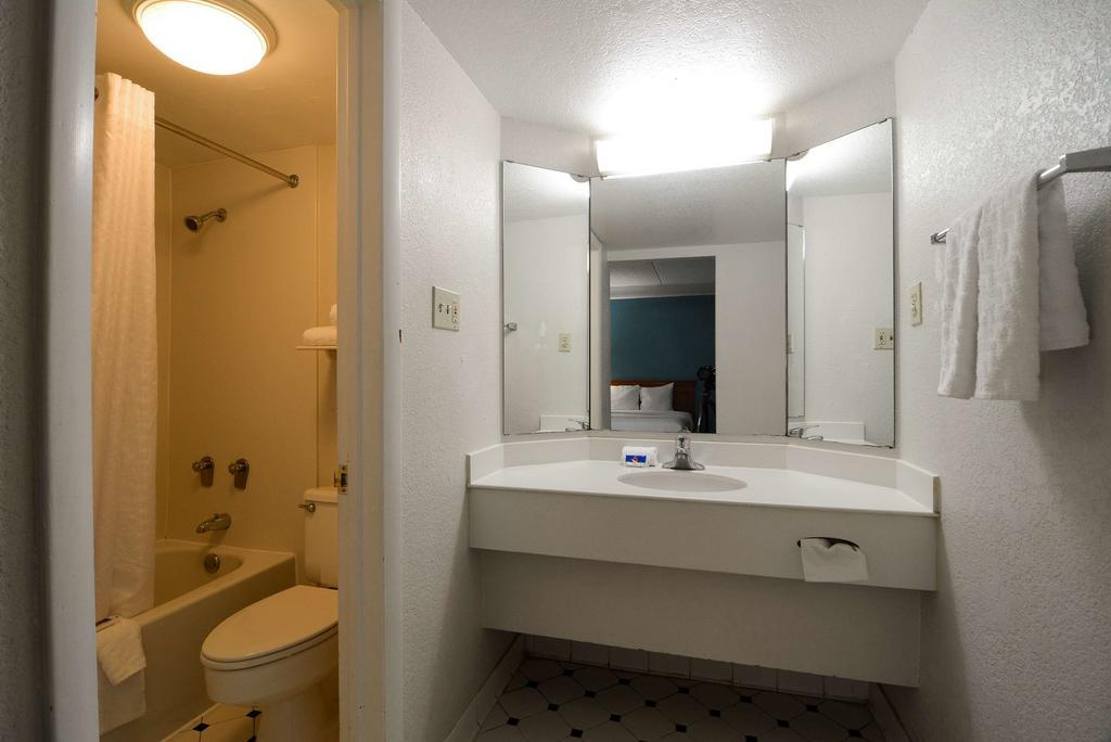 Motel 6-North Little Rock, Ar - Mccain Zewnętrze zdjęcie